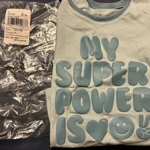 The Children's Place Light Blue Graphic Tee